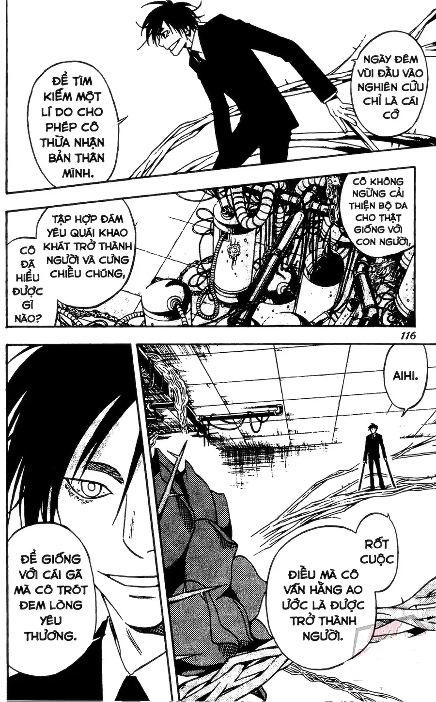 Kết Giới Sư Chapter 112 - 4