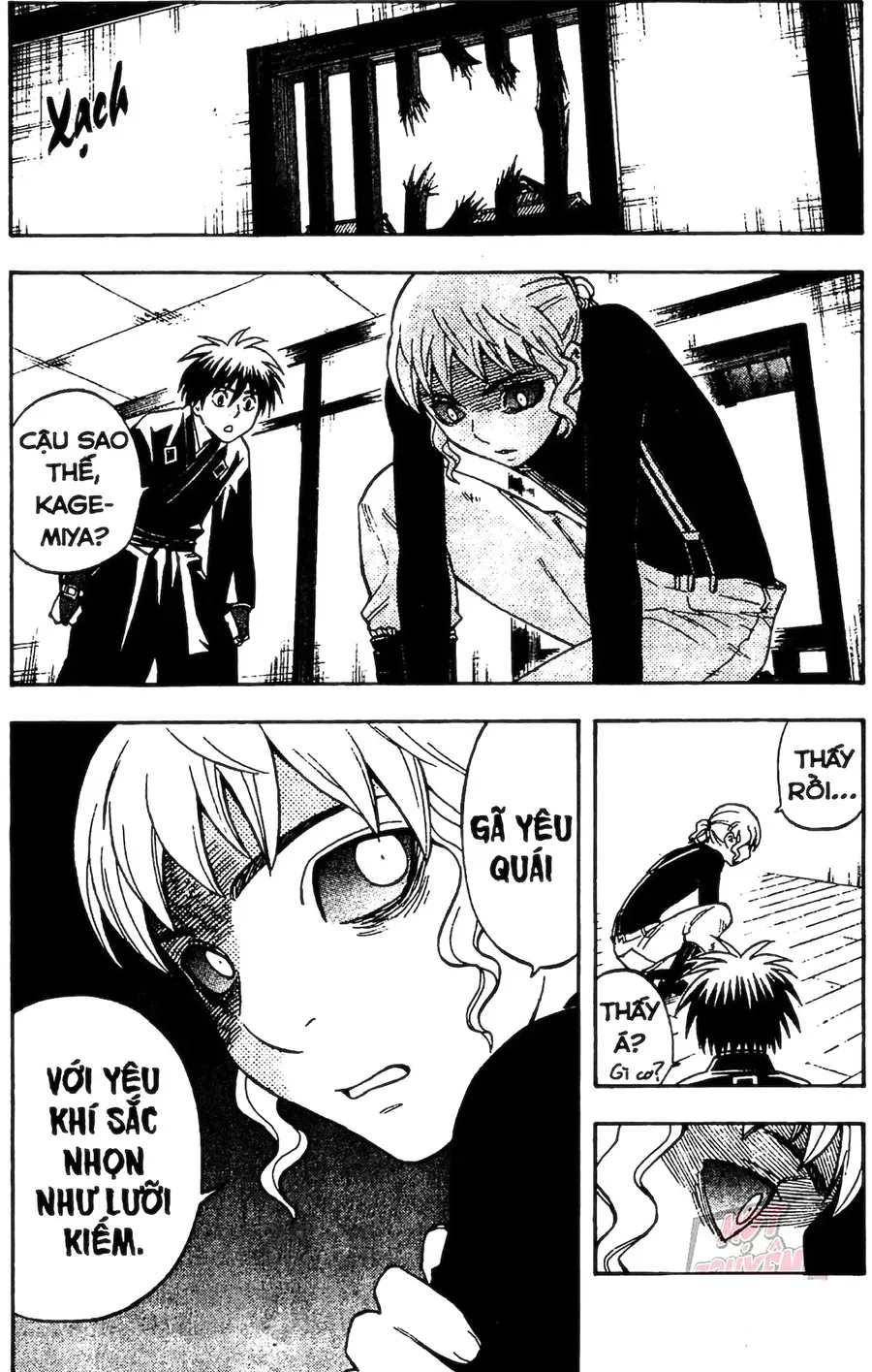 Kết Giới Sư Chapter 112 - 8
