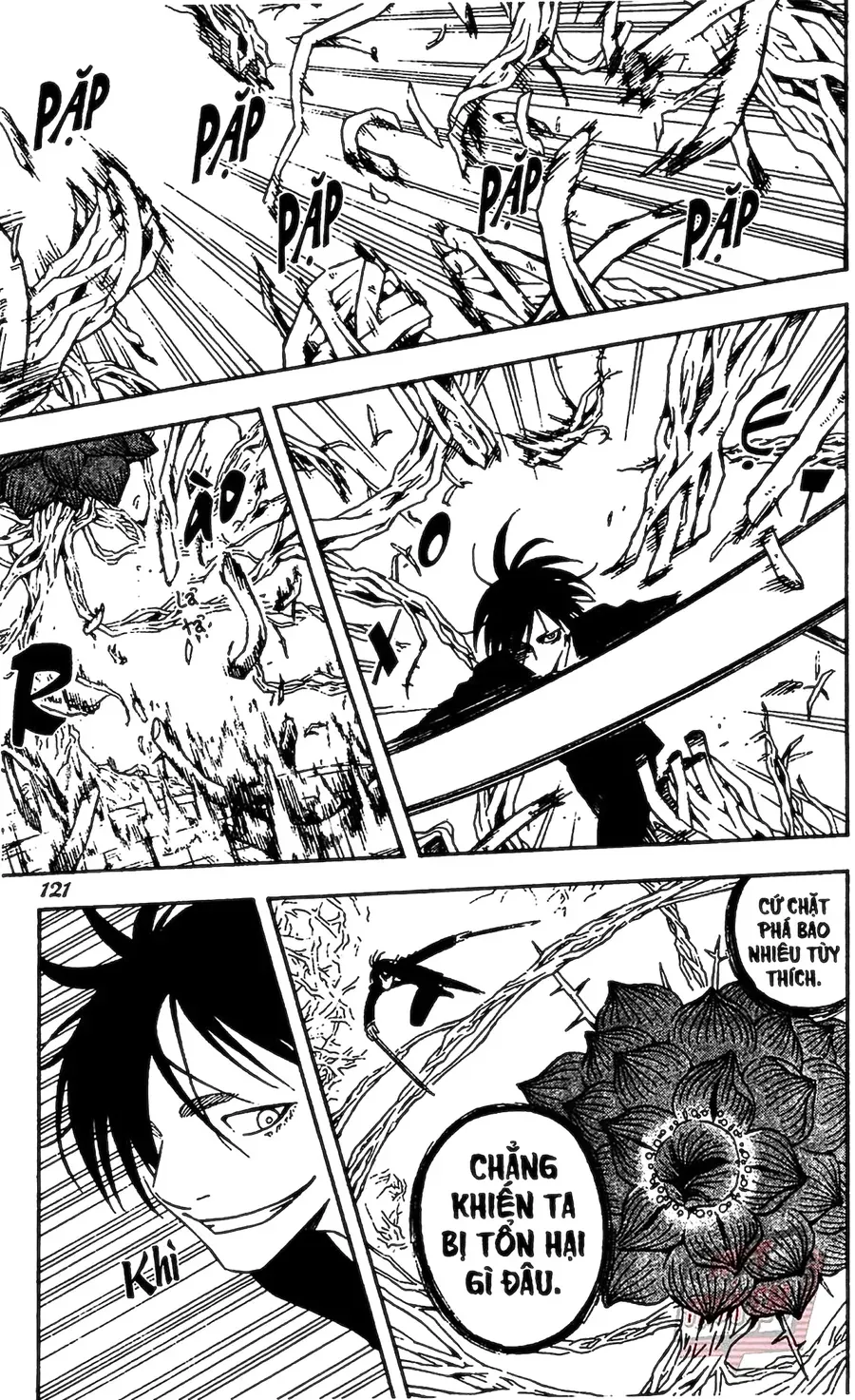 Kết Giới Sư Chapter 112 - 9