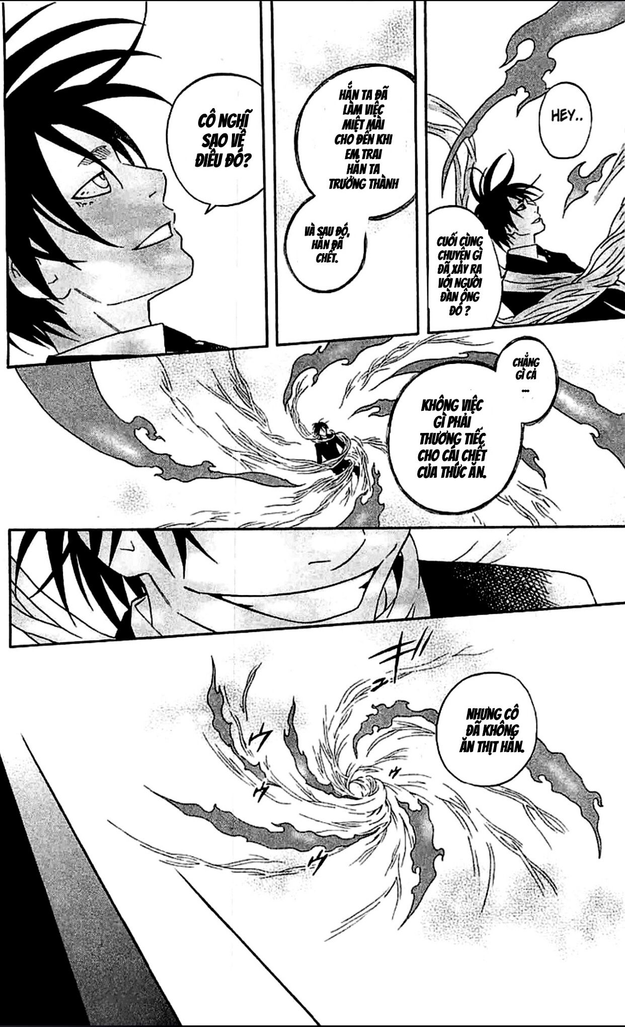 Kết Giới Sư Chapter 113 - 13