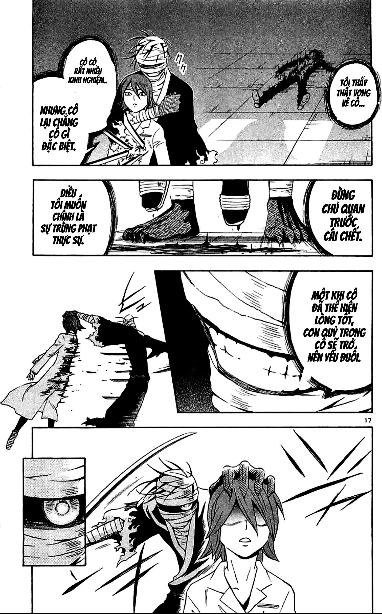 Kết Giới Sư Chapter 113 - 16