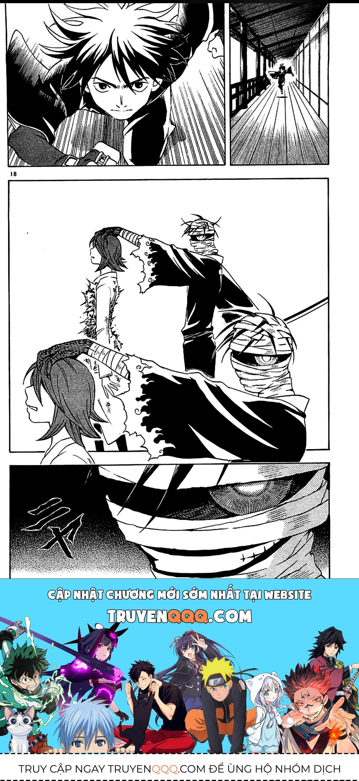 Kết Giới Sư Chapter 113 - 17