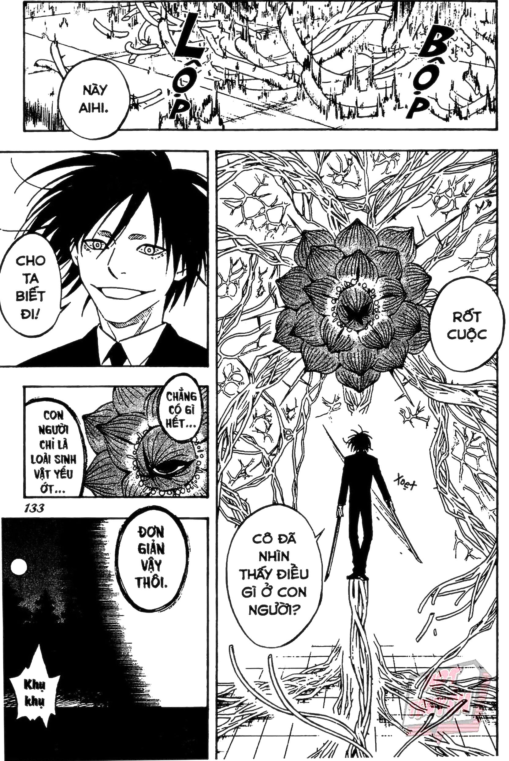 Kết Giới Sư Chapter 113 - 3