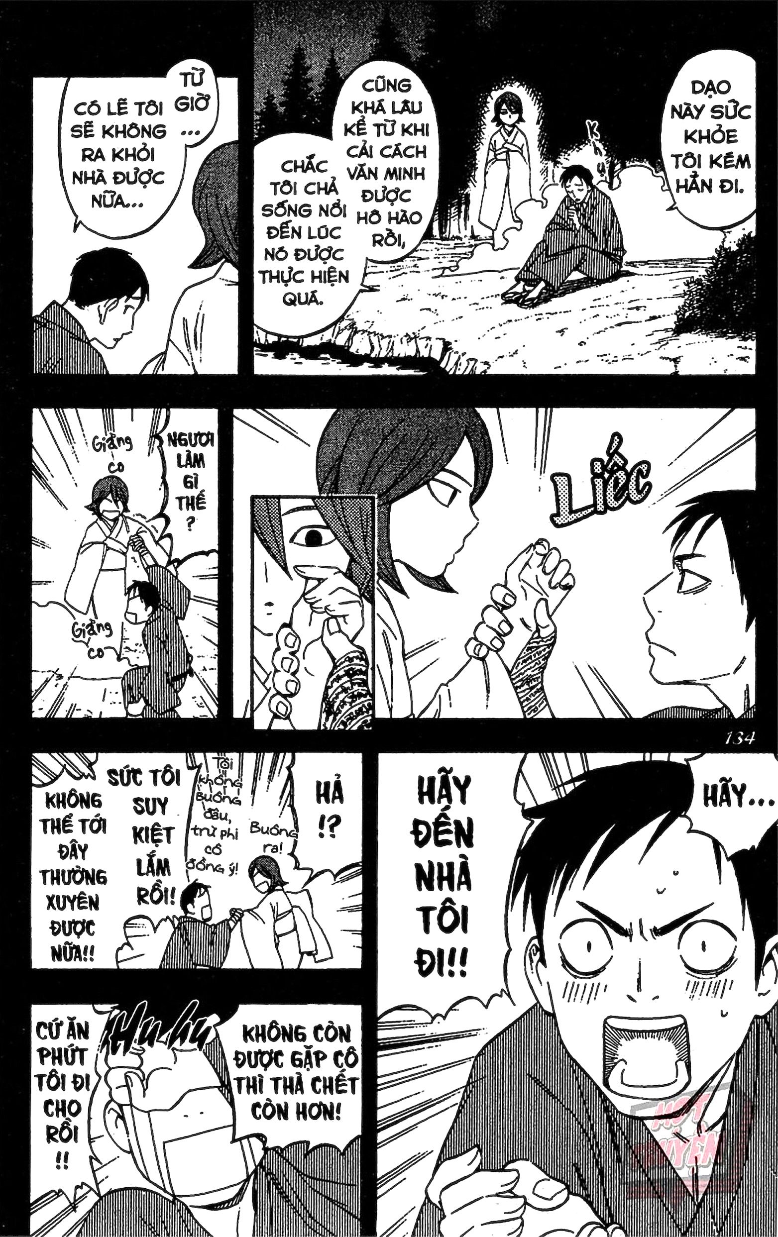 Kết Giới Sư Chapter 113 - 4