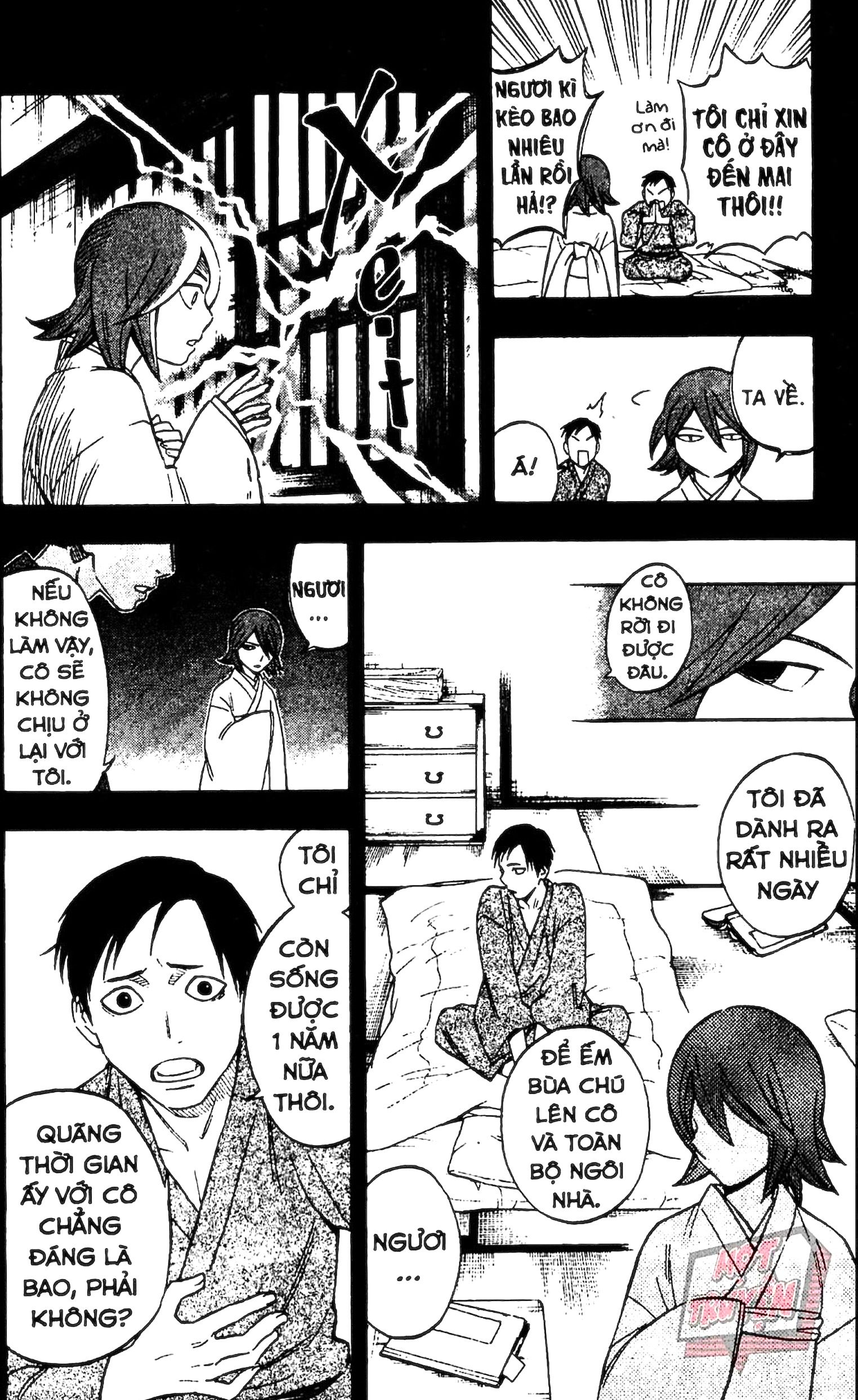 Kết Giới Sư Chapter 113 - 6