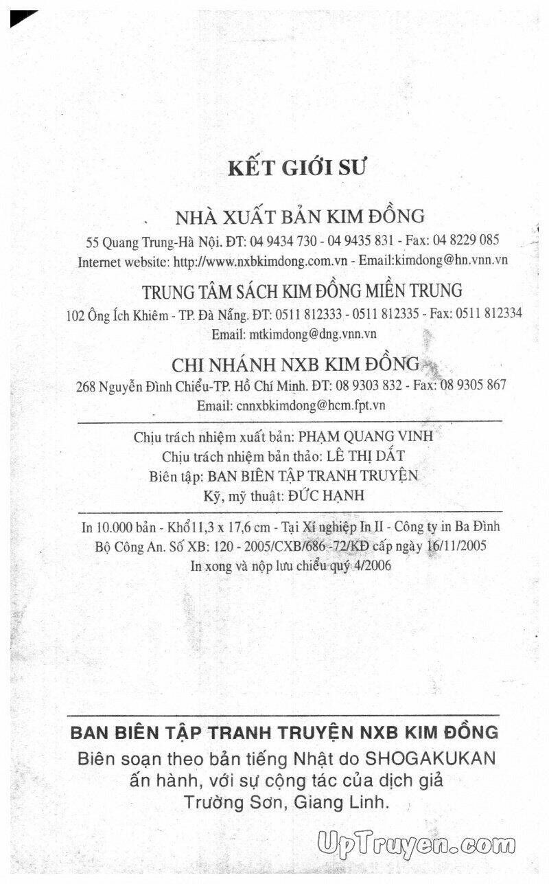 Kết Giới Sư Chapter 116.1 - 2