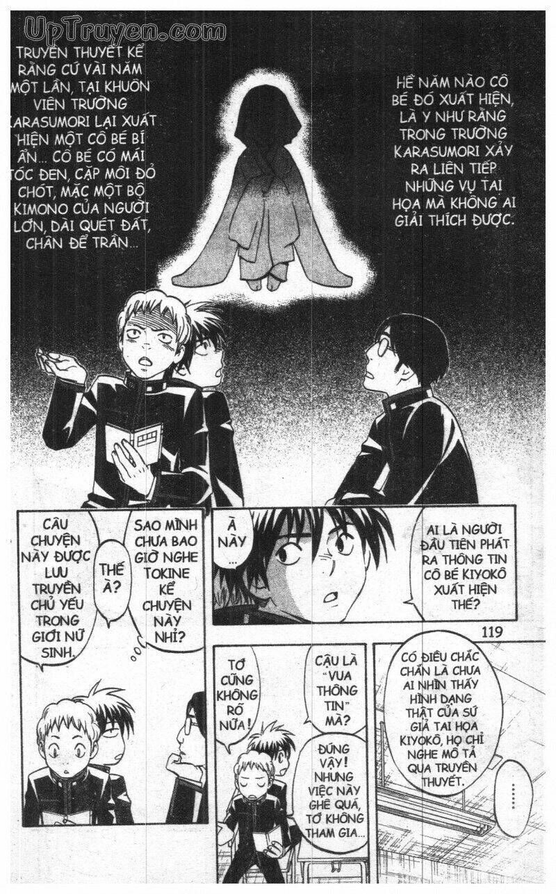 Kết Giới Sư Chapter 116.1 - 111