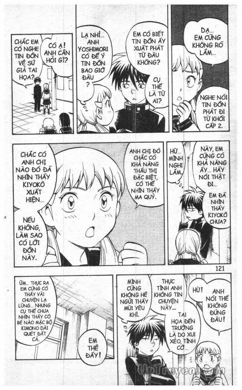 Kết Giới Sư Chapter 116.1 - 113