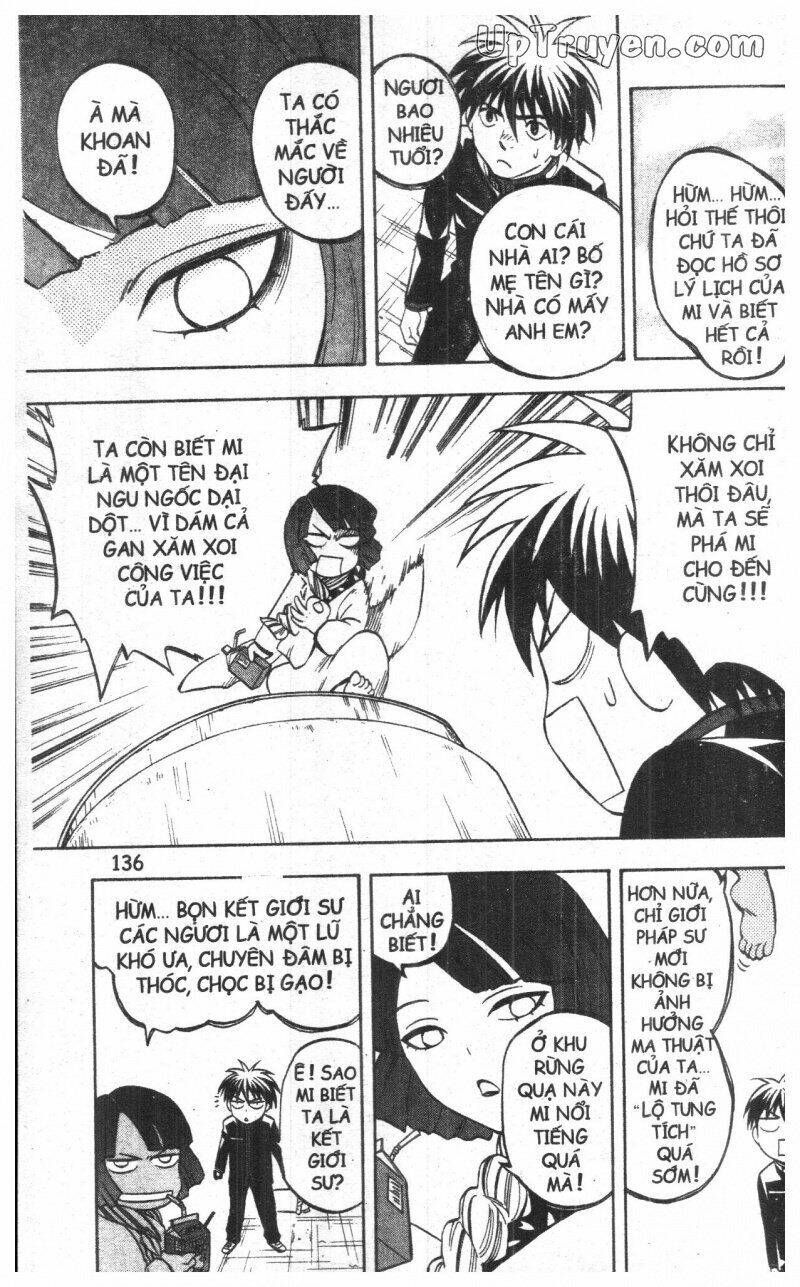 Kết Giới Sư Chapter 116.1 - 126