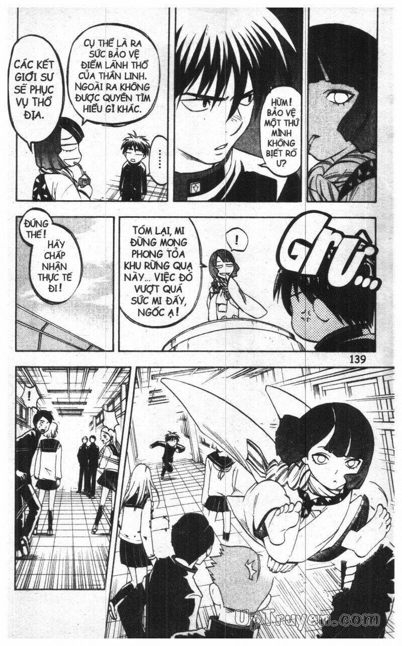 Kết Giới Sư Chapter 116.1 - 129