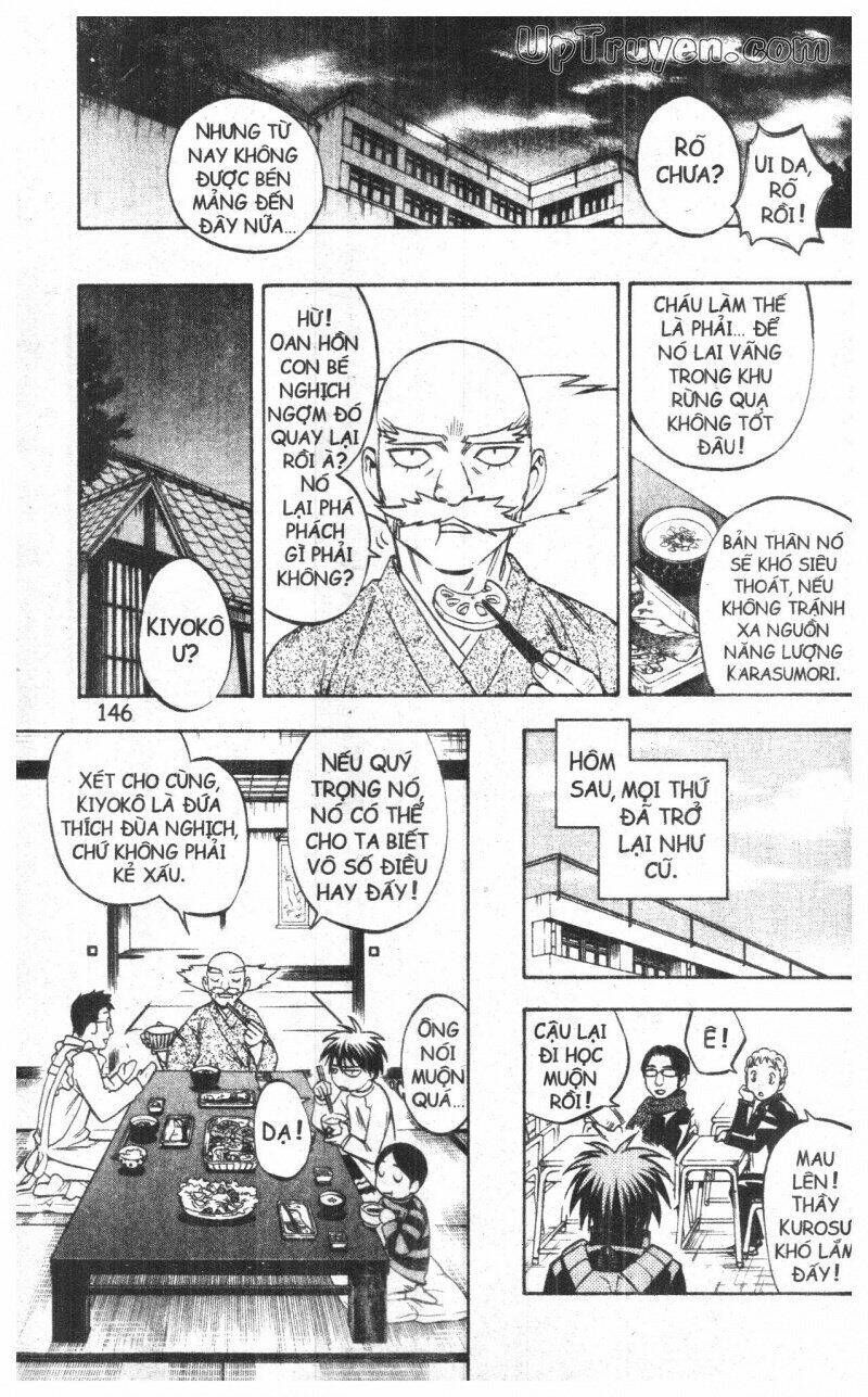 Kết Giới Sư Chapter 116.1 - 136