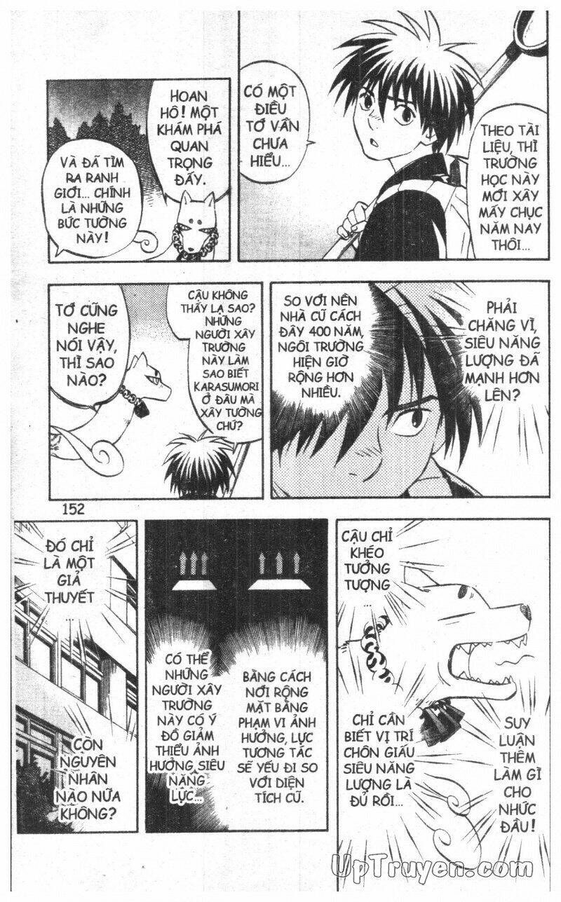 Kết Giới Sư Chapter 116.1 - 142