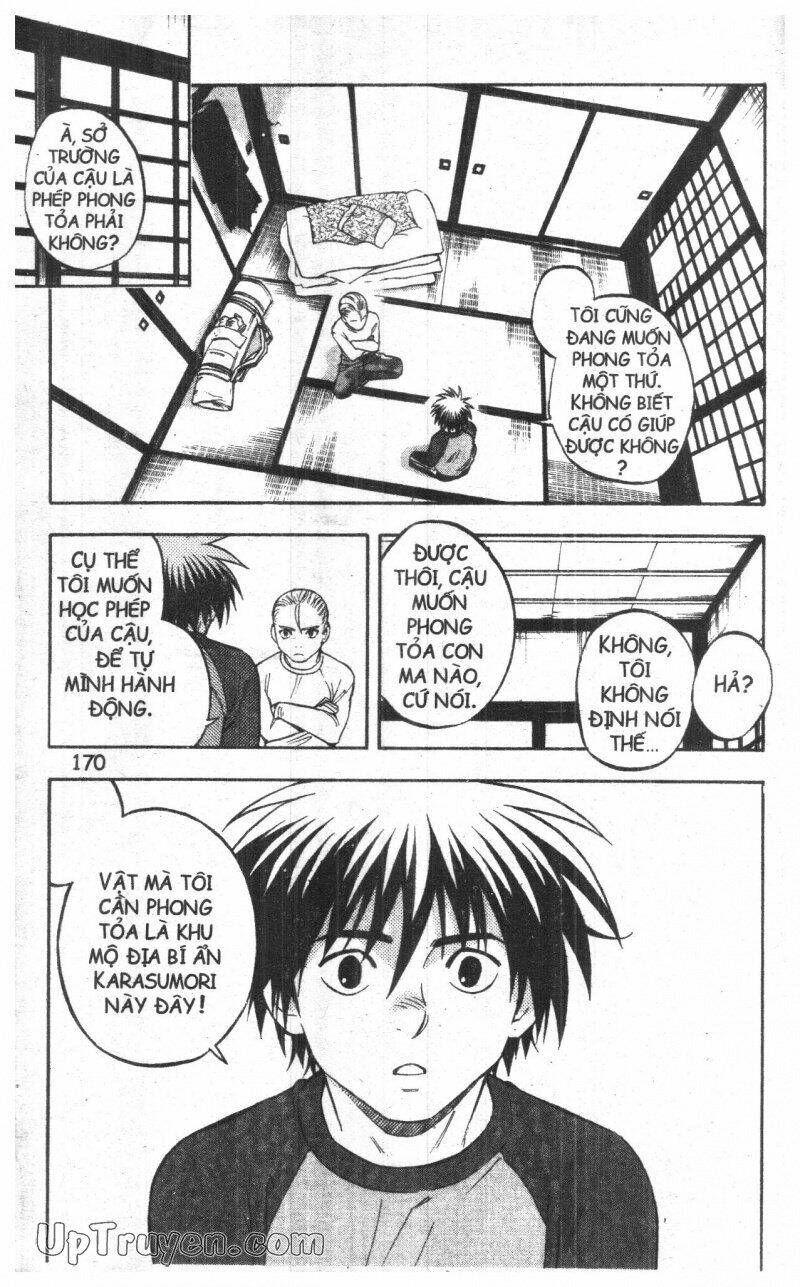 Kết Giới Sư Chapter 116.1 - 160