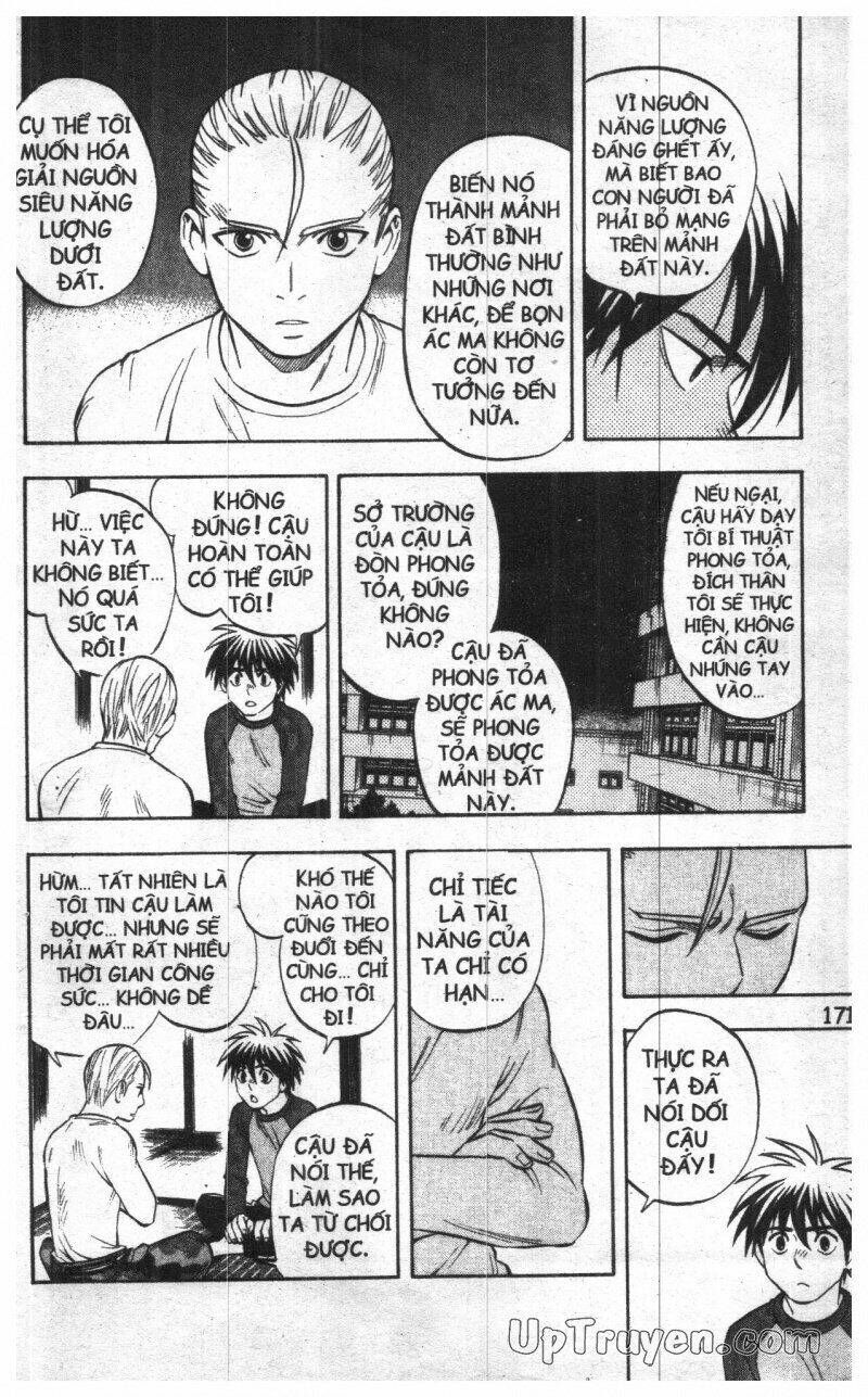 Kết Giới Sư Chapter 116.1 - 161