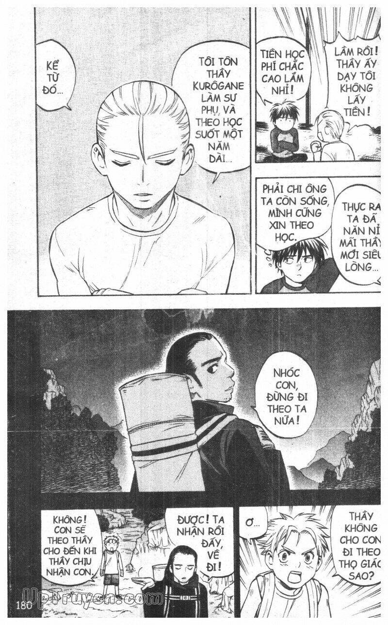 Kết Giới Sư Chapter 116.1 - 170