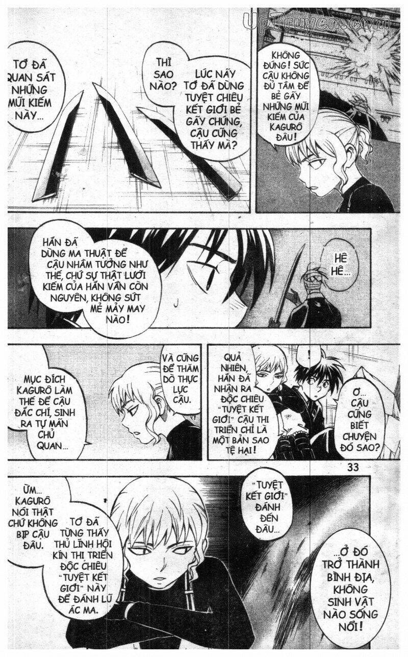 Kết Giới Sư Chapter 116.1 - 31