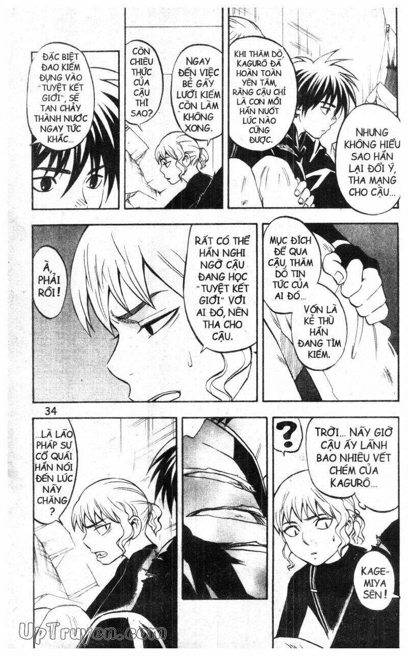 Kết Giới Sư Chapter 116.1 - 32