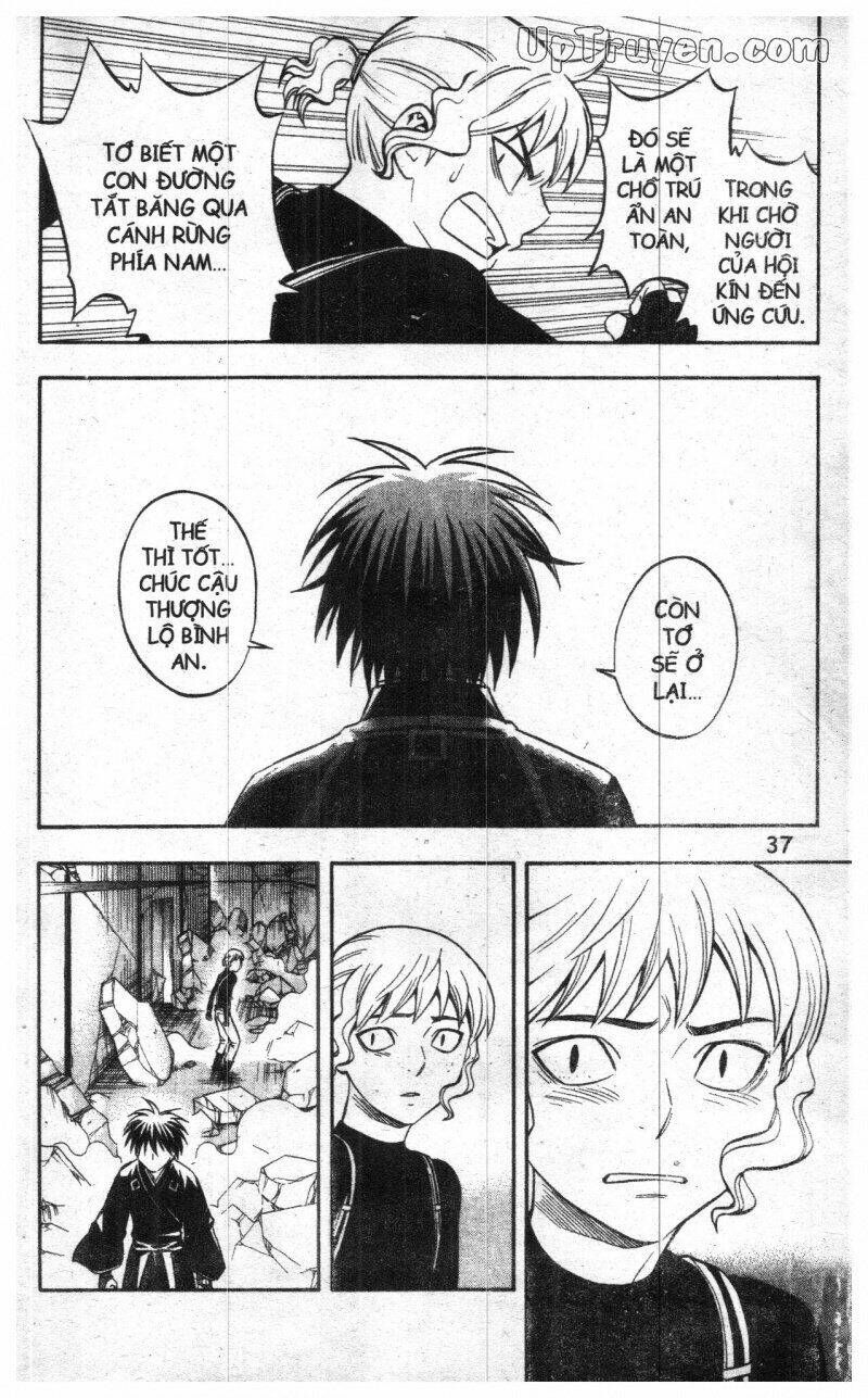 Kết Giới Sư Chapter 116.1 - 35