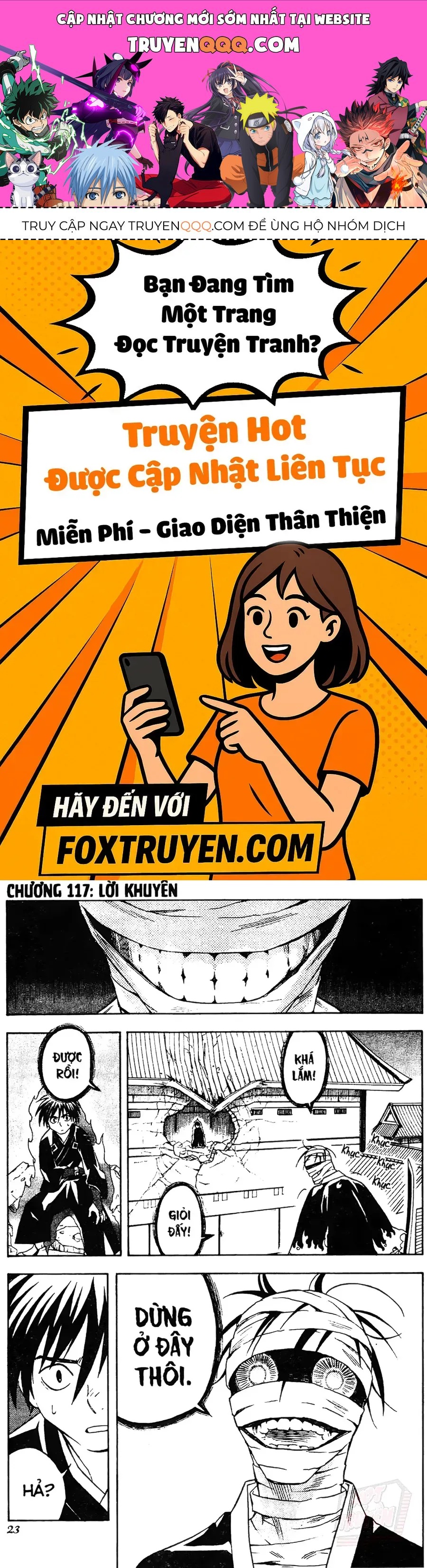 Kết Giới Sư Chapter 117 - 1