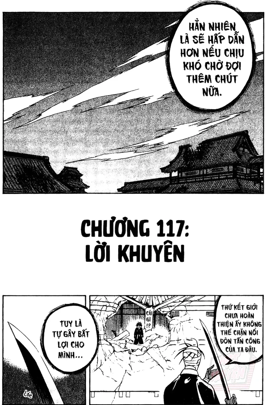 Kết Giới Sư Chapter 117 - 2