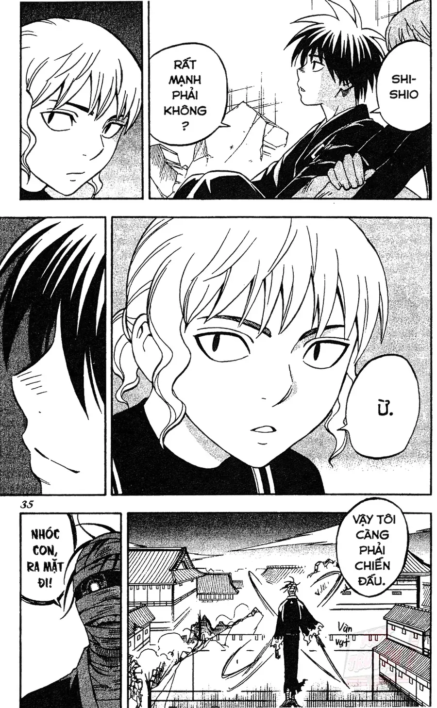 Kết Giới Sư Chapter 117 - 13