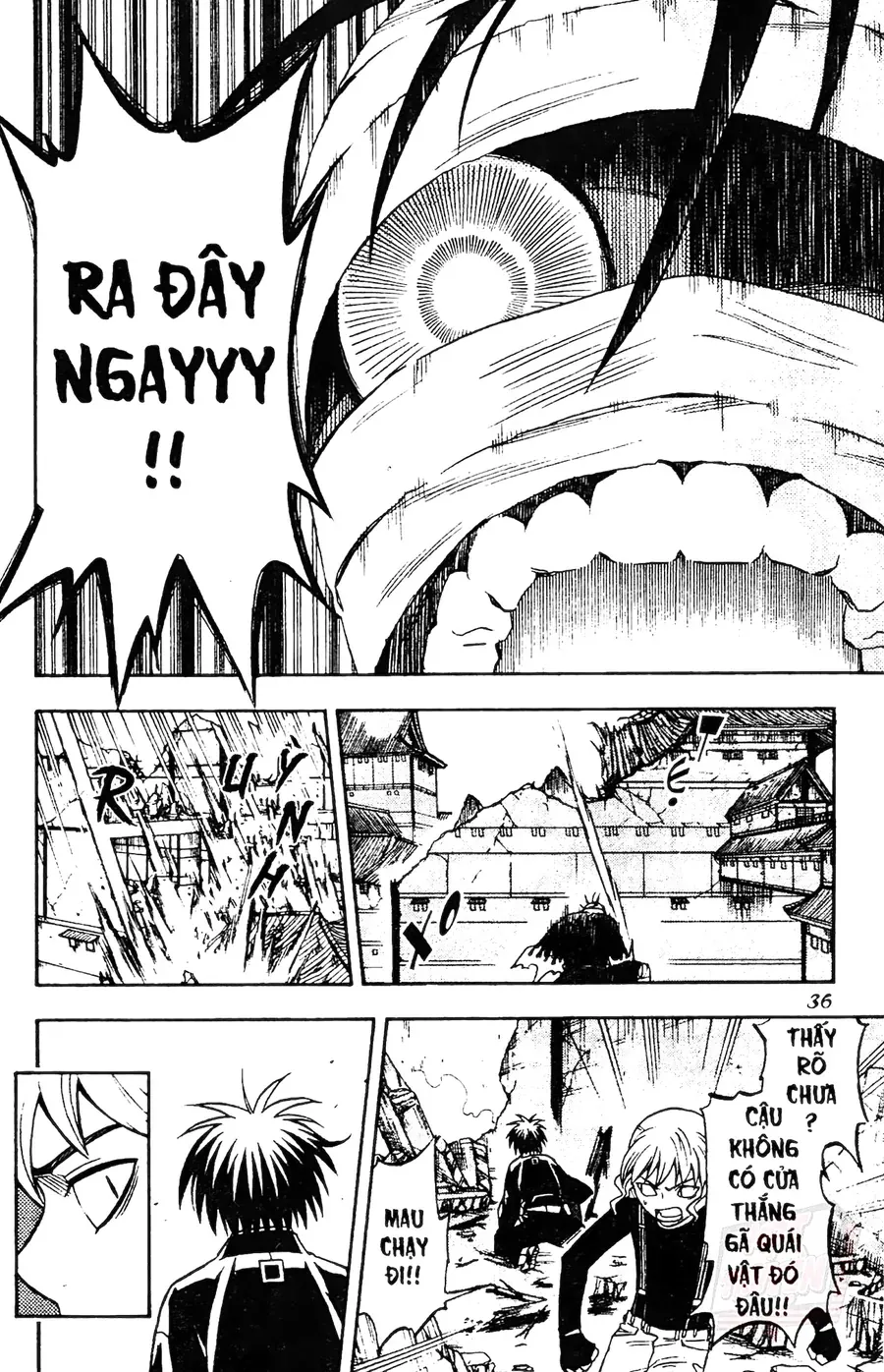 Kết Giới Sư Chapter 117 - 14