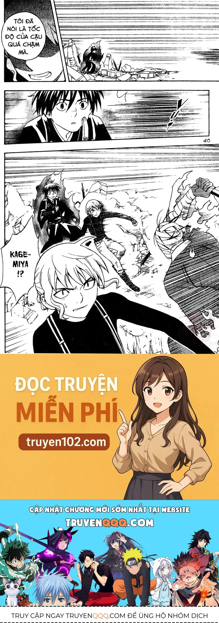 Kết Giới Sư Chapter 117 - 18