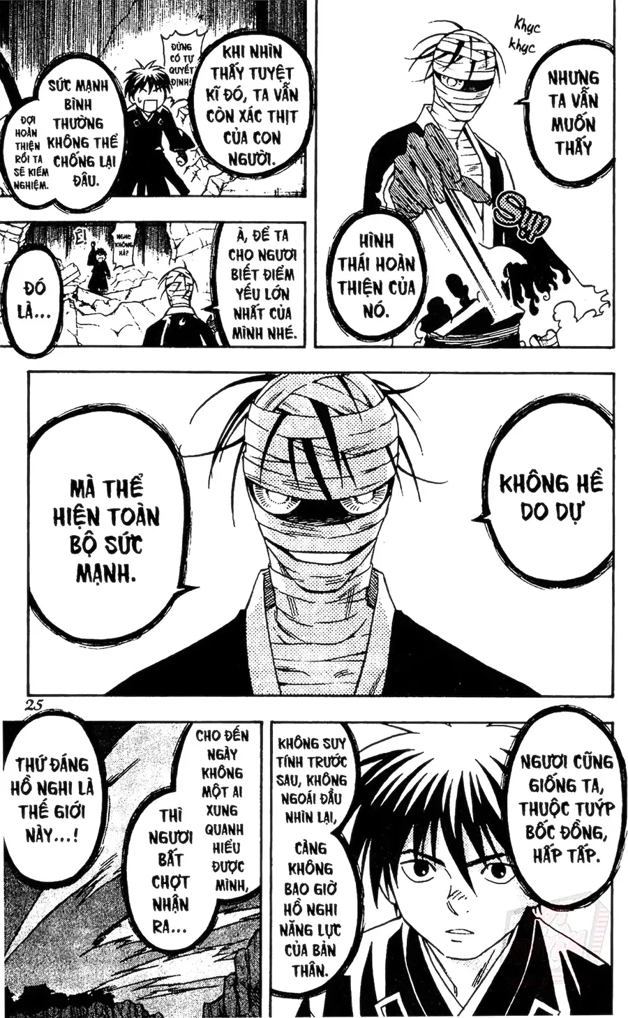 Kết Giới Sư Chapter 117 - 3