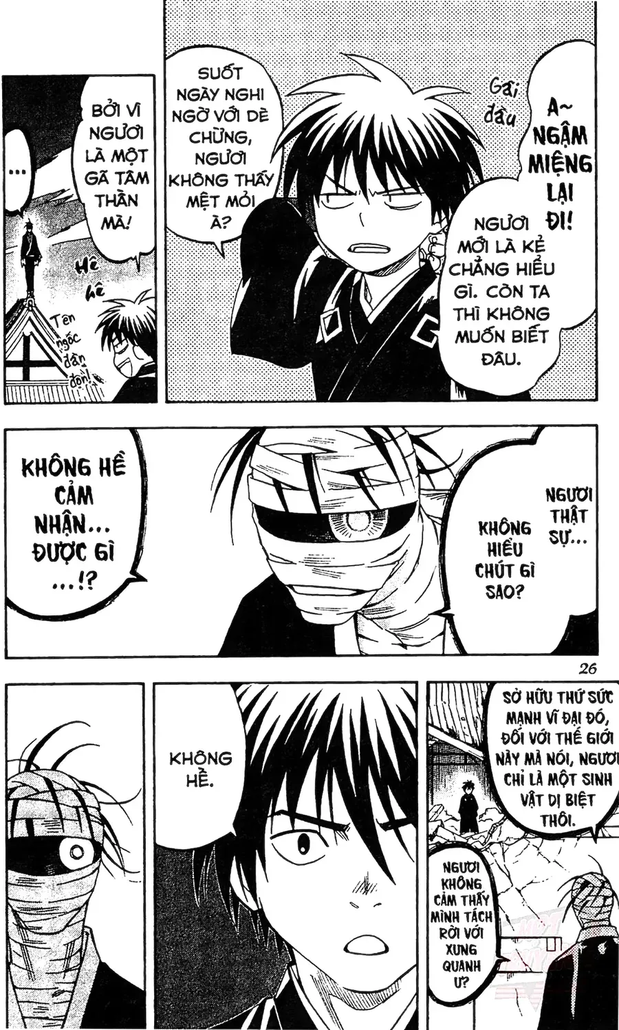 Kết Giới Sư Chapter 117 - 4