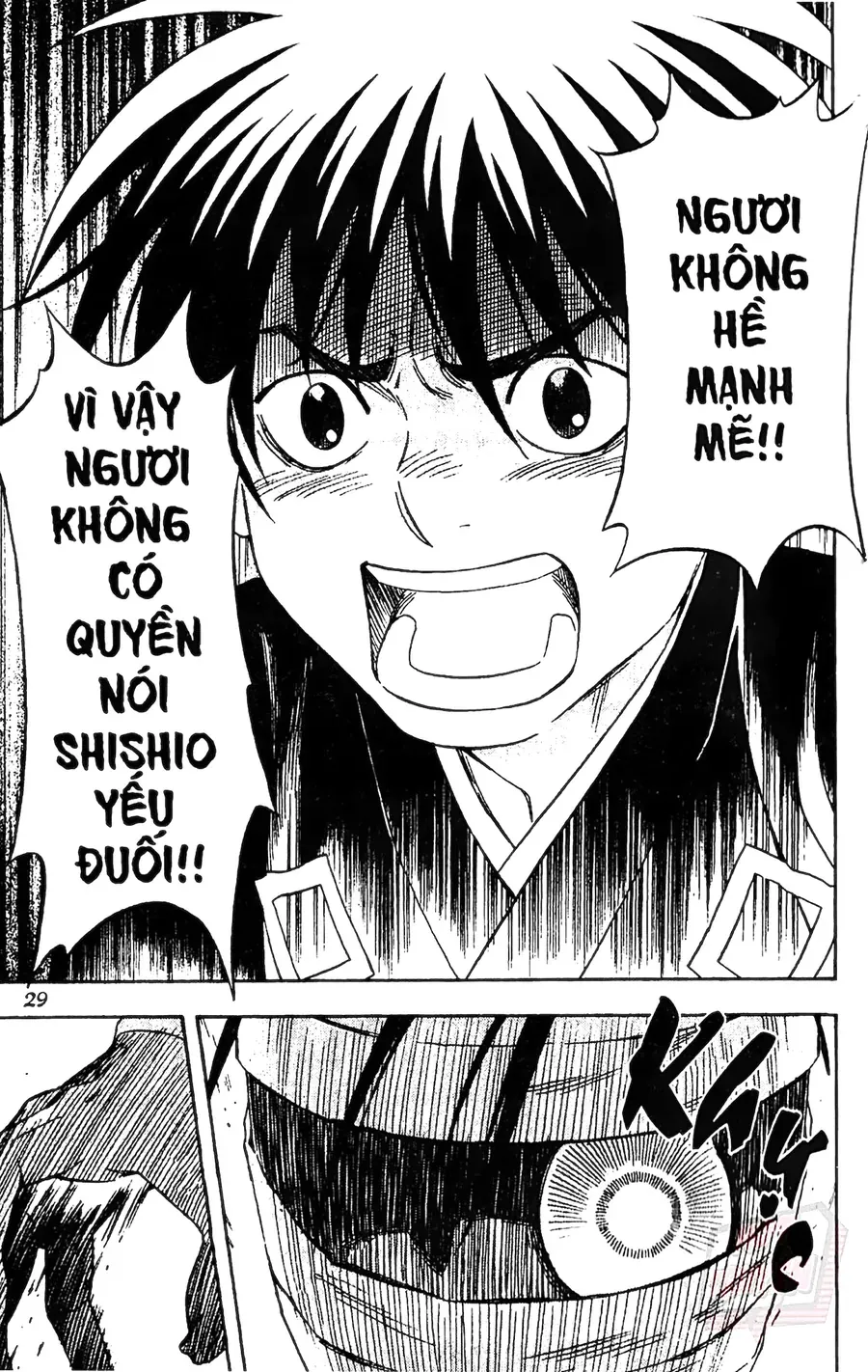 Kết Giới Sư Chapter 117 - 7