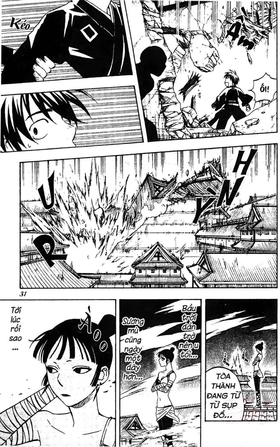 Kết Giới Sư Chapter 117 - 9