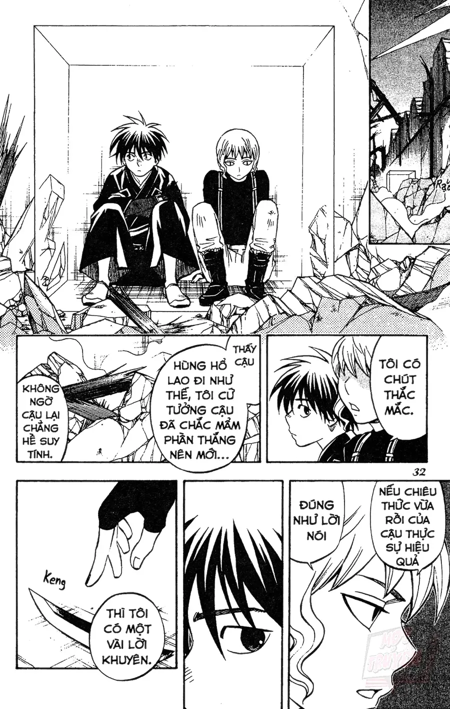 Kết Giới Sư Chapter 117 - 10