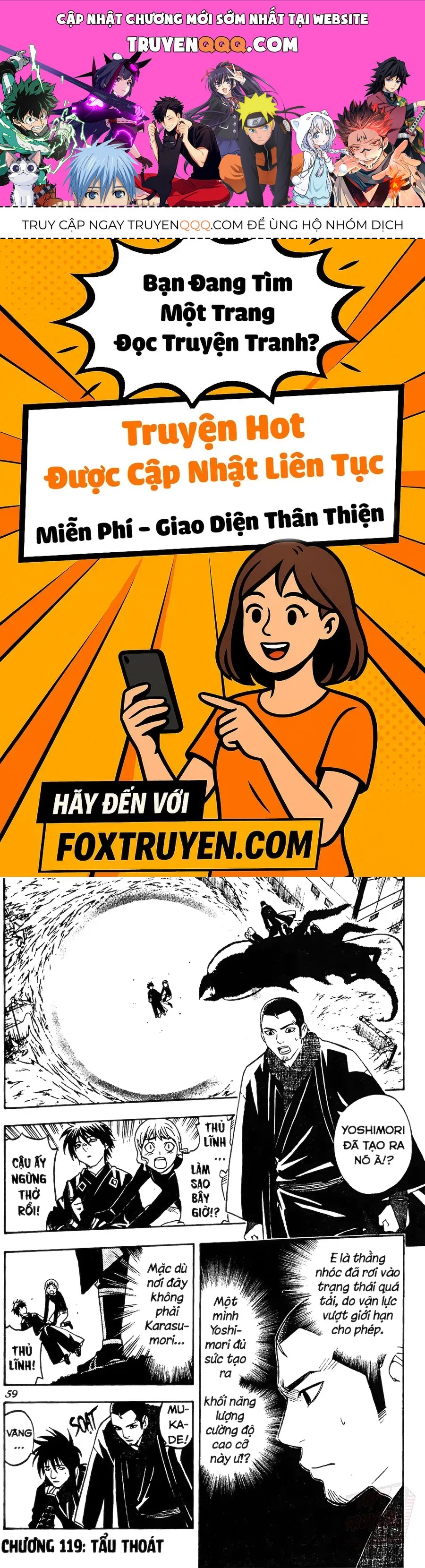 Kết Giới Sư Chapter 119 - 1