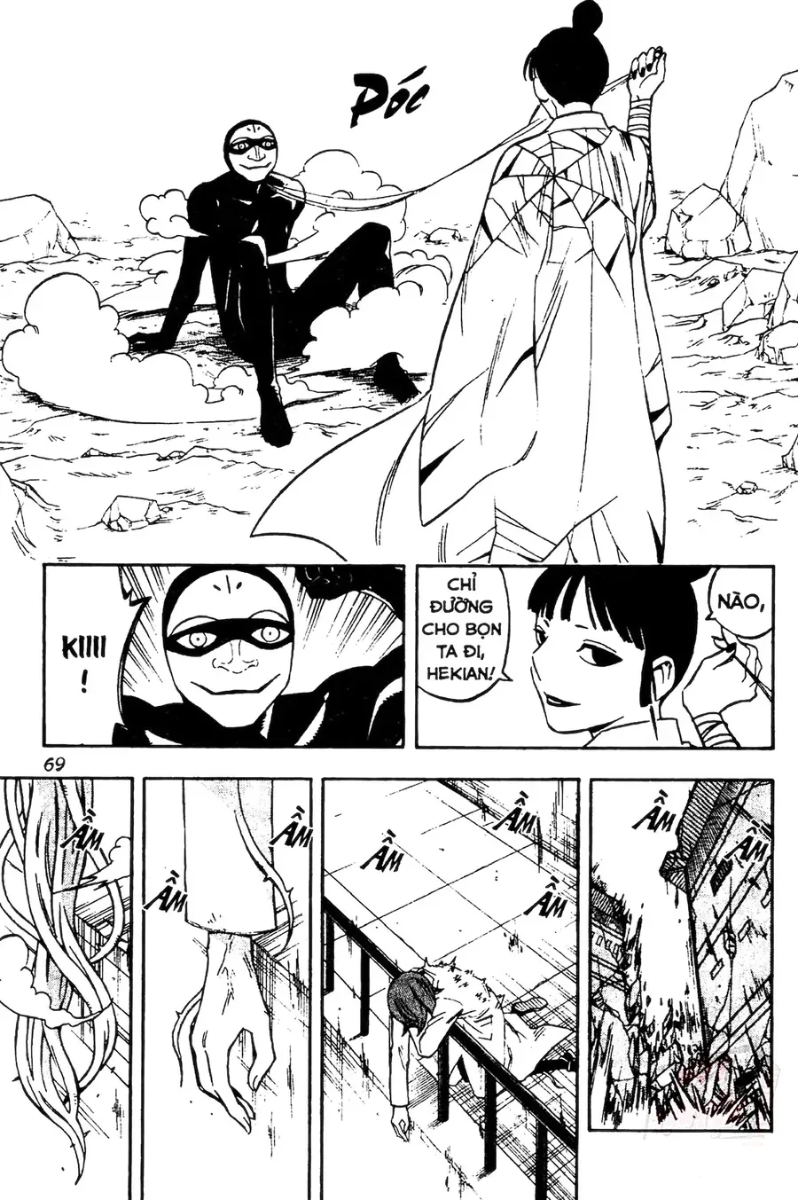 Kết Giới Sư Chapter 119 - 11