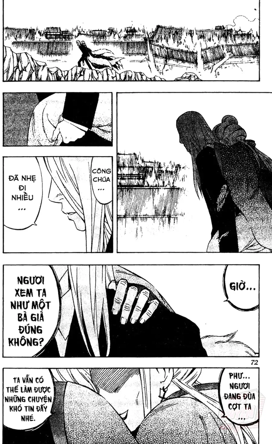 Kết Giới Sư Chapter 119 - 14