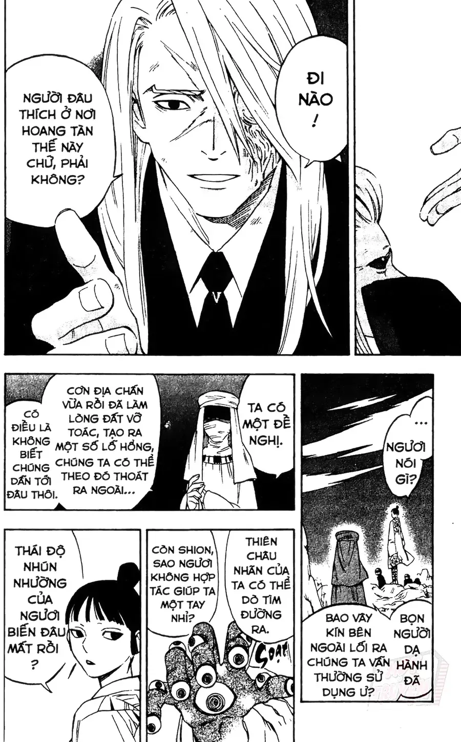 Kết Giới Sư Chapter 119 - 8
