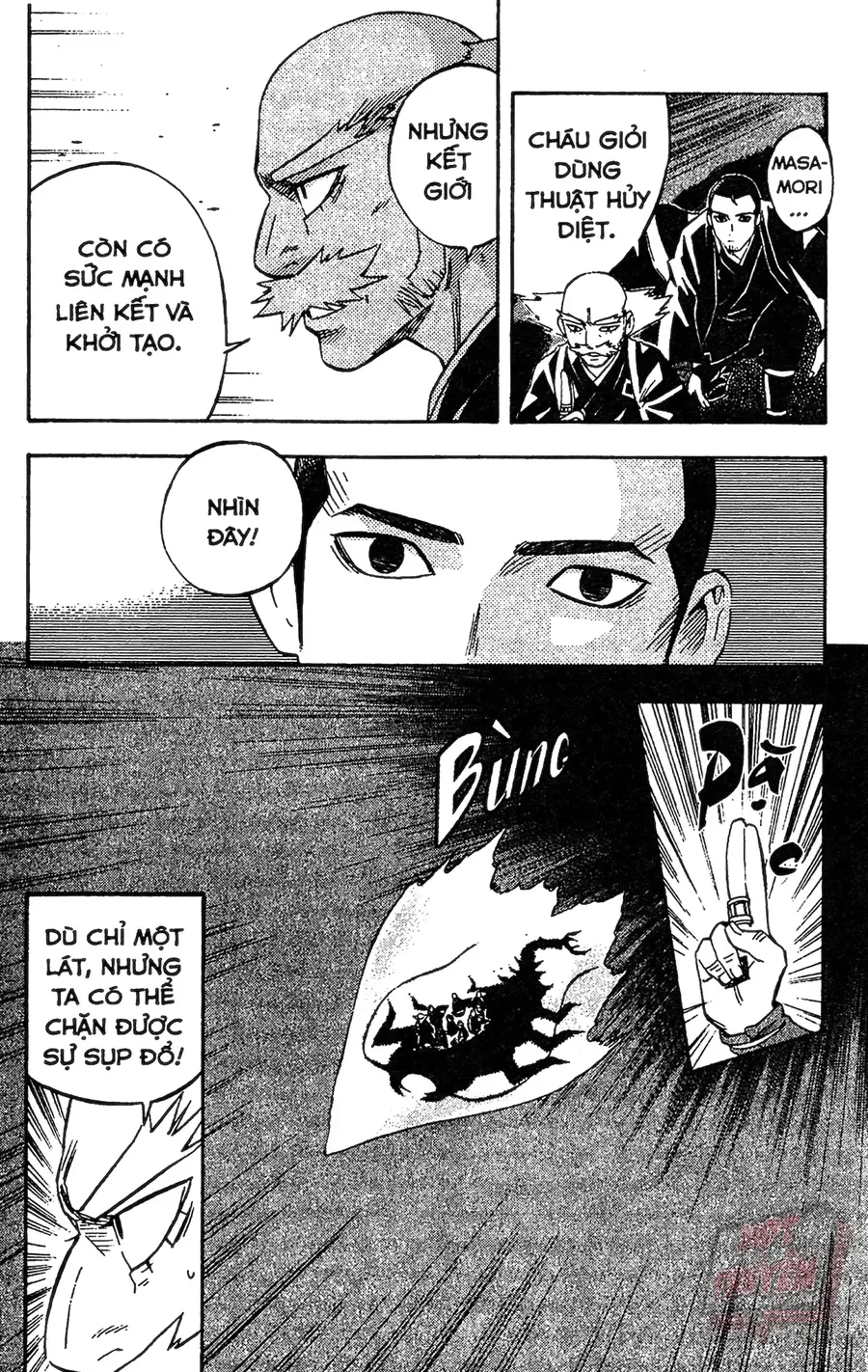 Kết Giới Sư Chapter 120 - 13