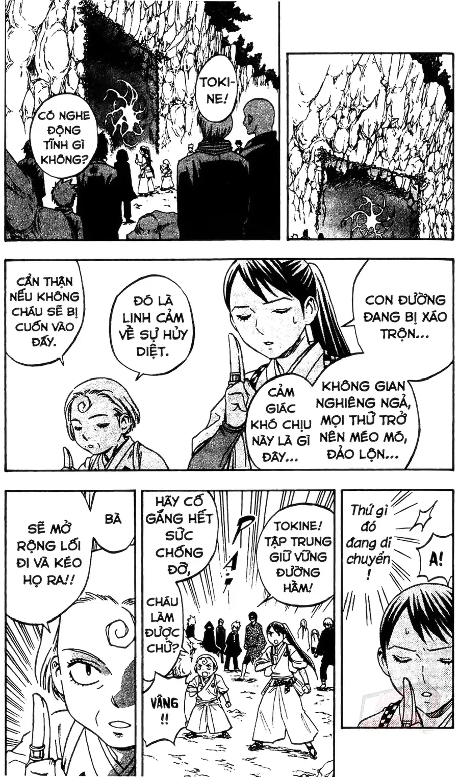 Kết Giới Sư Chapter 120 - 14