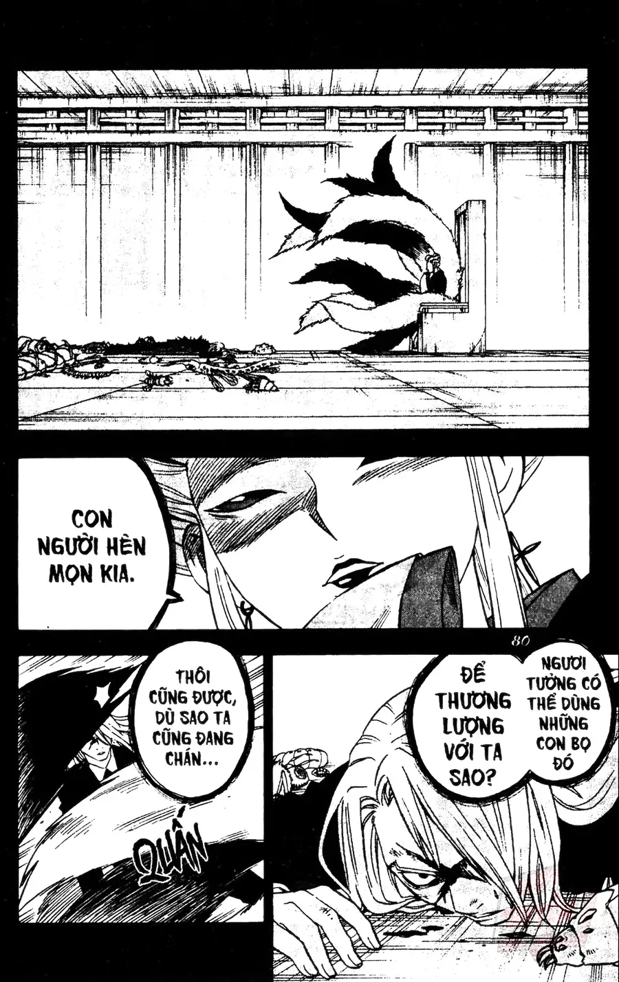 Kết Giới Sư Chapter 120 - 4