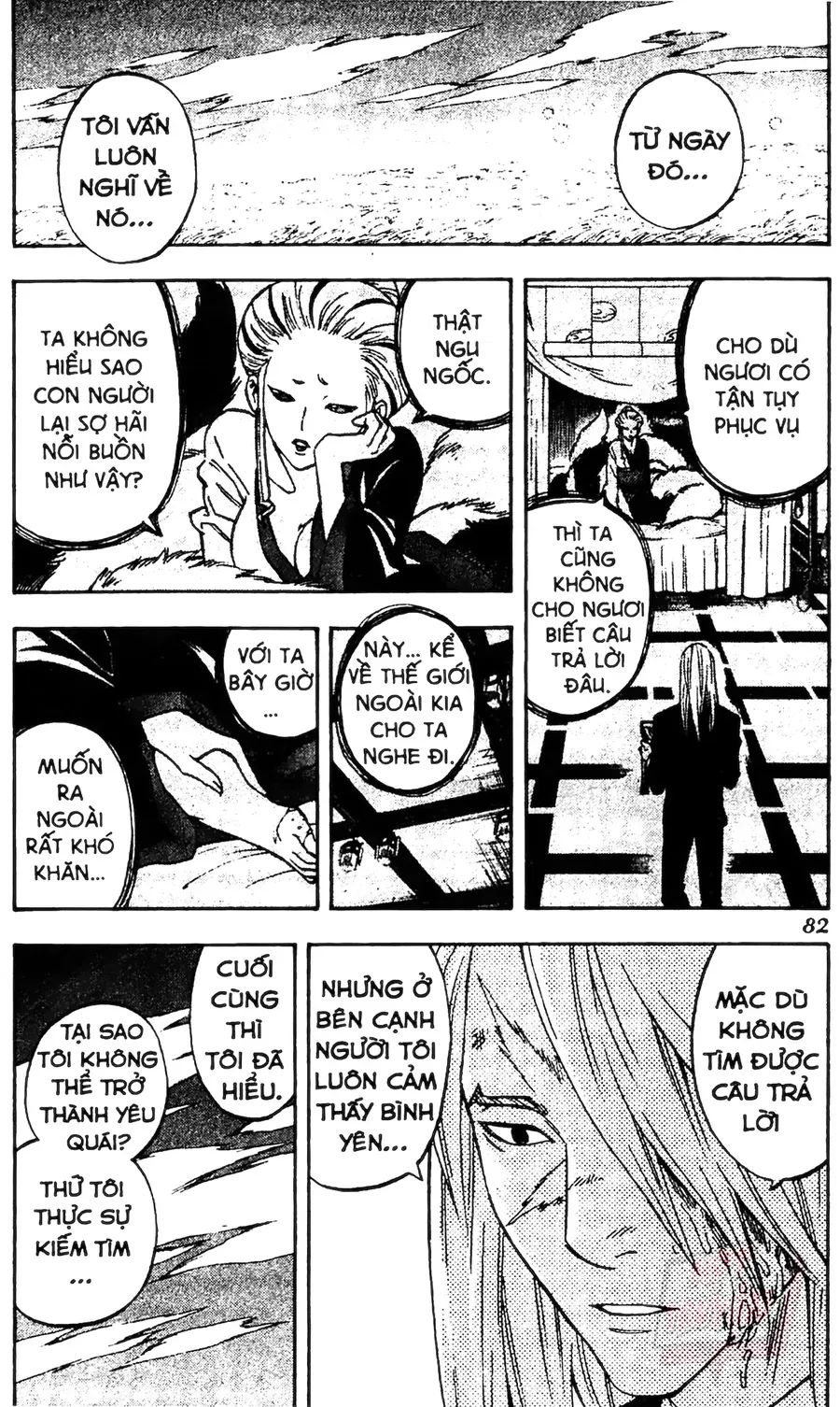 Kết Giới Sư Chapter 120 - 6
