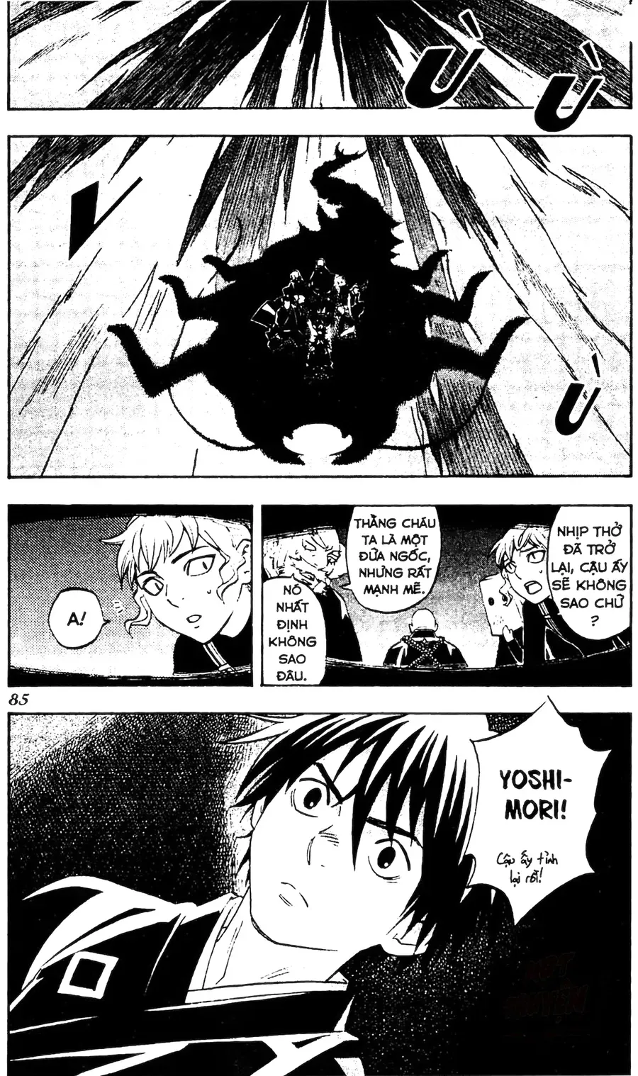 Kết Giới Sư Chapter 120 - 9