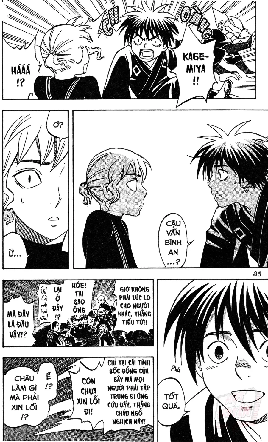 Kết Giới Sư Chapter 120 - 10