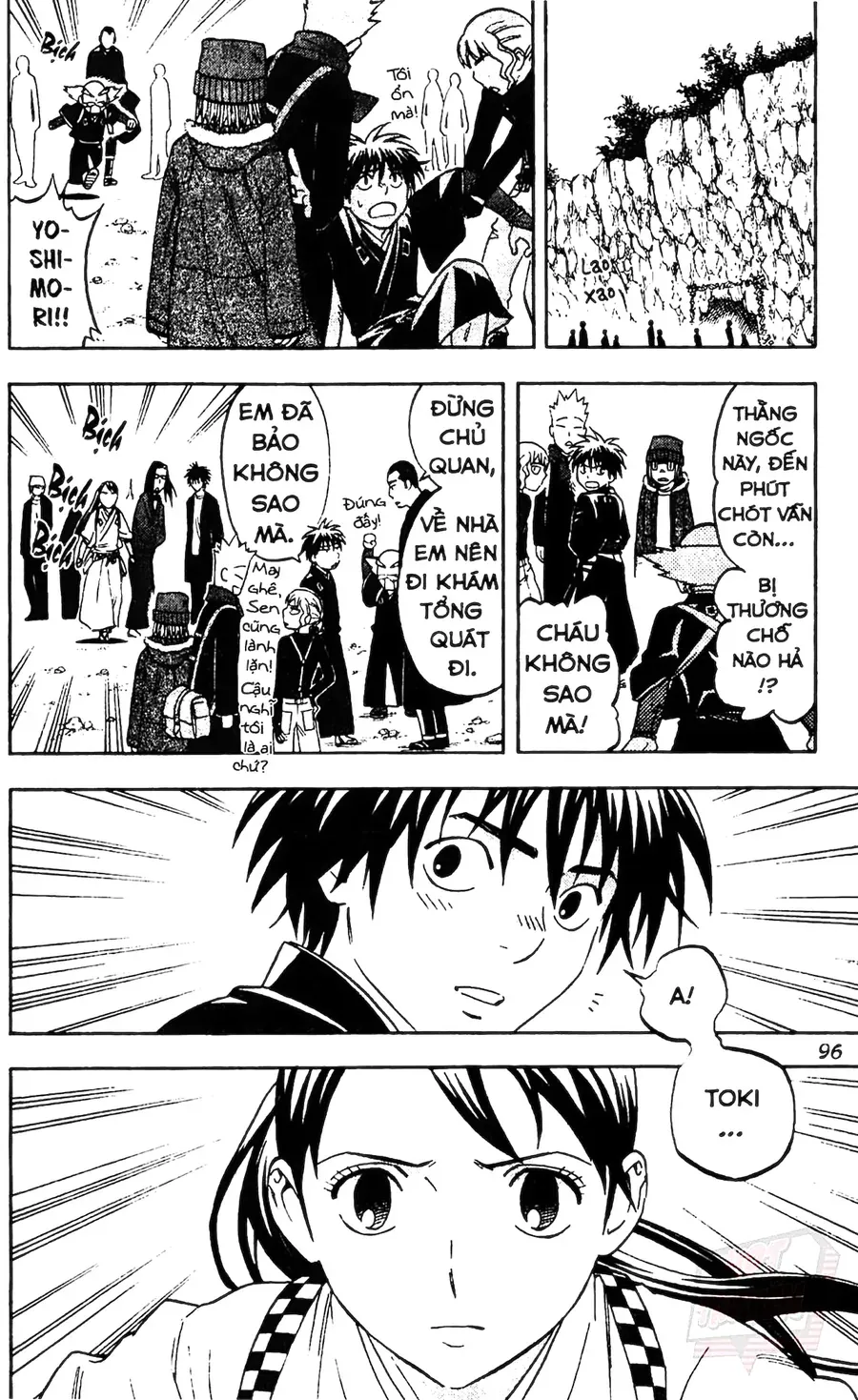 Kết Giới Sư Chapter 121 - 2