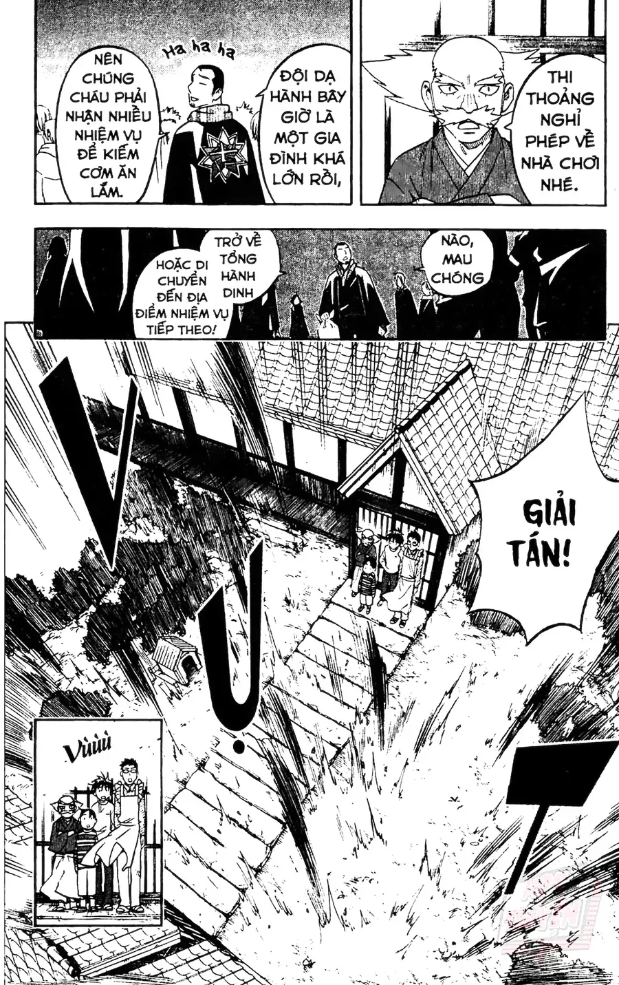 Kết Giới Sư Chapter 121 - 14