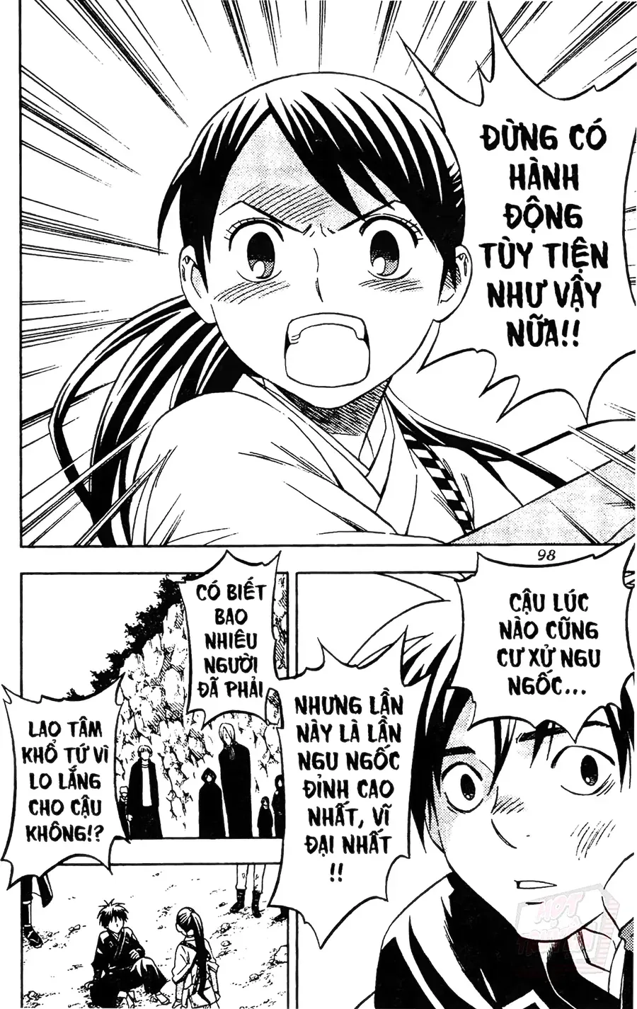 Kết Giới Sư Chapter 121 - 4