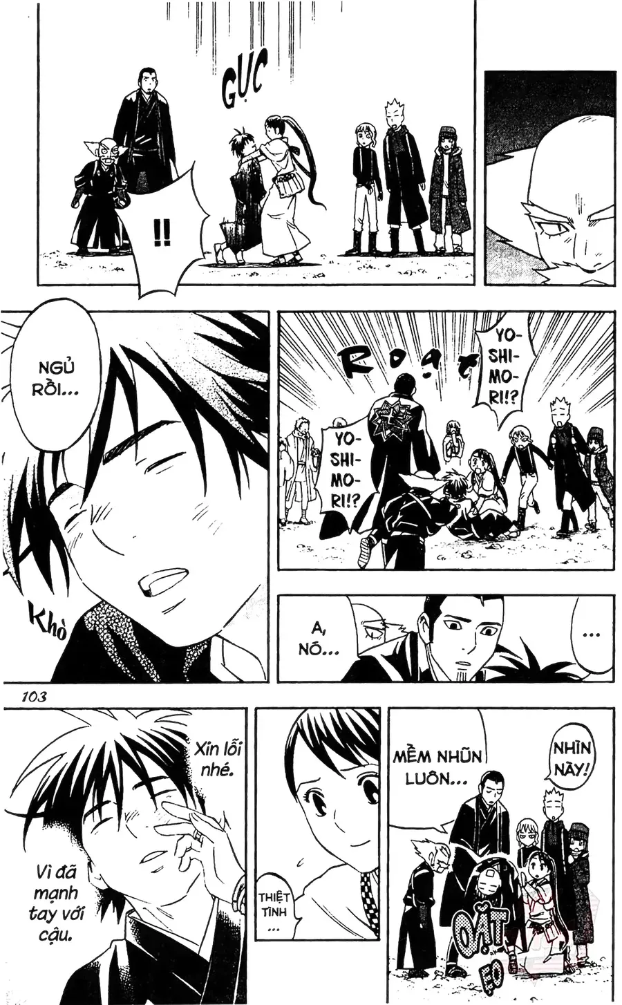 Kết Giới Sư Chapter 121 - 9