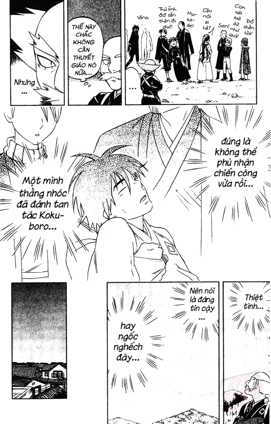 Kết Giới Sư Chapter 121 - 10