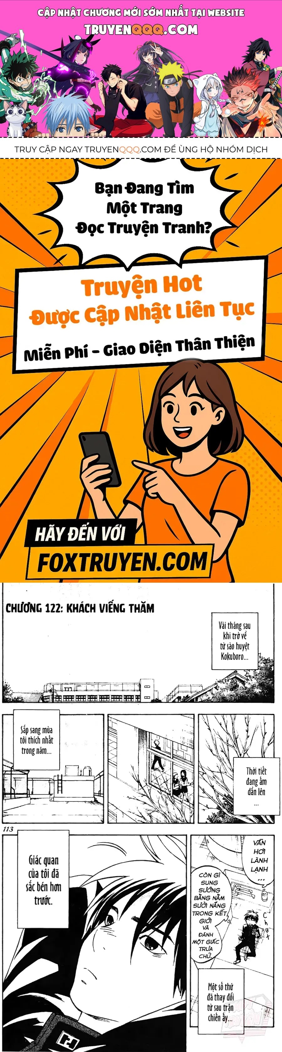 Kết Giới Sư Chapter 122 - 1