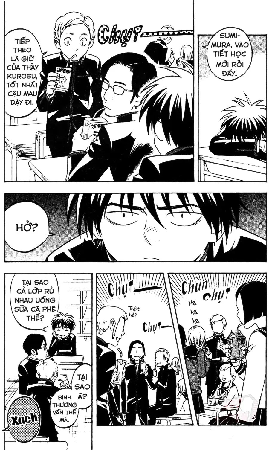 Kết Giới Sư Chapter 122 - 11