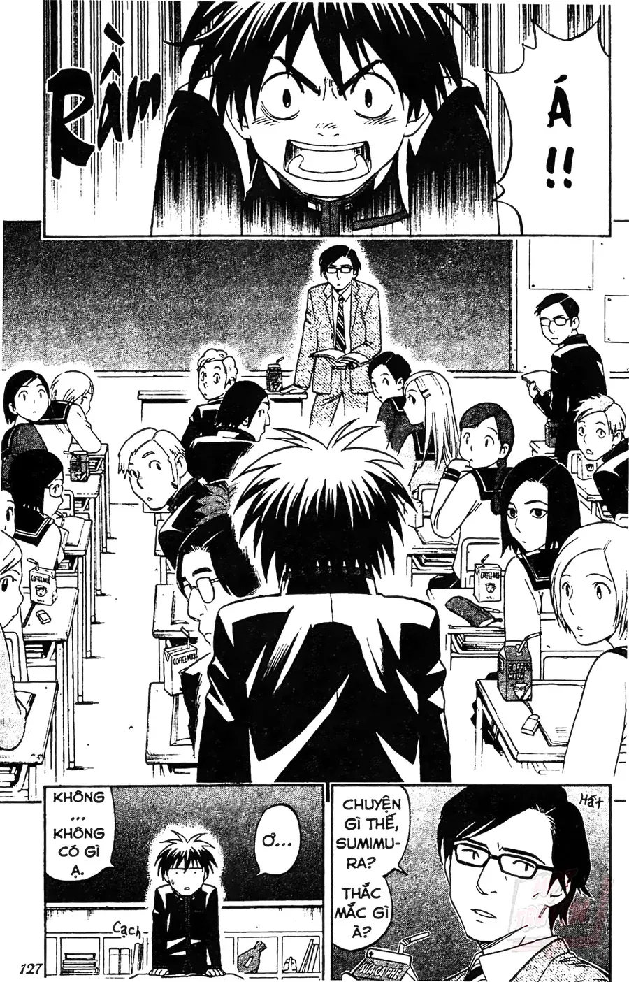 Kết Giới Sư Chapter 122 - 14